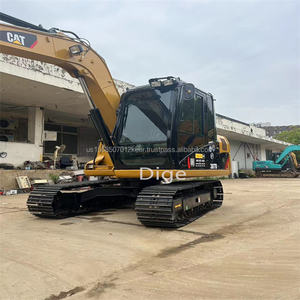 Excavadora usada Caterpillar 307D/307E con bomba de caja de cambios de motor 2023, modelo 7T, maquinaria de construcción, Envío Gratis - Product Image 4