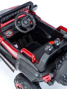 Детский электромобиль высокого качества, лучшая цена, двухместный, детские игрушки, машинка-каталка - Product Image 5