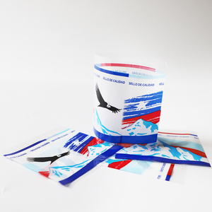 Nhà máy cung cấp trực tiếp rõ ràng in ấn PVC nhiệt thu nhỏ nhãn cho 5 gallon 18.9l 19L 20L nước nắp chai con dấu bao bì nhãn - Product Image 2