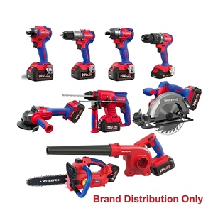 <strong>WORKPRO</strong> Wholesale China 20V Power <strong>Tool</strong> Lithium Battery Manufacturer Electrical Equipment Supplies Cordless Power <strong>Tools</strong> - Product Image 1