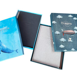 Agenda/Diario A5 de Tapa Dura con Logotipo Personalizado de Alta Calidad, con Caja de Regalo - Product Image 1