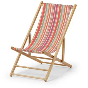 Hot Sale Wooden Light Promotional Outdoor Deck Folding Wooden Beach Chairs Sedia Spiaggia Legno Sedie Sdraio Giardino