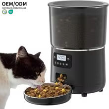 Alimentador automático 1080p HD vídeo Wifi <span class=keywords><strong>Pet</strong></span> com visão noturna sólido padrão tigelas para gatos e cães carga fonte de energia - Product Image 5