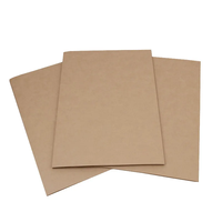 Haute résistance aux fissures, doublure de test marron naturel de qualité régénérée, fournisseur de papier kraft