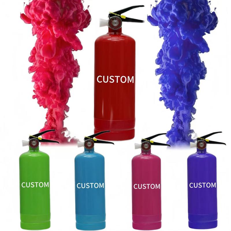 Custom ABC Dry Chemical Powder Fire