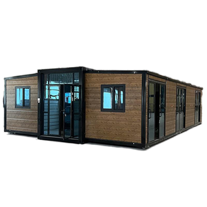 Conteneur extensible de bureau portable de 20 pieds et 40 pieds avec toilettes et cuisine - Product Image 3