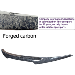 สปอยเลอร์หลังคาร์บอนไฟเบอร์แท้ทรง M4 สำหรับ A3 S3 RS3 8V ปี 2013-2020 - Product Image 4