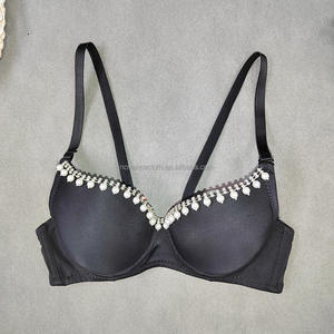 Novance Taobao Online Damen Heiße Sexy Unterwäsche Fotos Sexy Dessous Mikro-Bikini Heißer Sexy Fischgräten-BH zum Tragen im Freien - Product Image 3