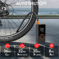 Portable Dual-Screen Digital Display Tire Inflator 7.4V Automatic Air Pump for Car Bike Ball Inflator Pump Multi-Style Car