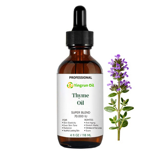 Tinh dầu húng tây nguyên chất, được sử dụng để điều chỉnh bã nhờn cho da nhờn và làm dịu mụn - Product Image 4