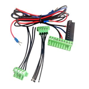 工厂定制汽车摩托车发动机线束，带德氏、莫莱克斯、泰尔连接器，用于卡车电气系统电缆组件 - Product Image 5