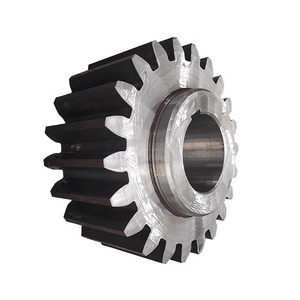 Steel Worm Drive Cylindrical Roller Bearings Nu1012m Shaft Cylindrical Gears Boxes Rack Pinion Gear Processing Set - Product Image 6