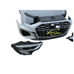 Alta calidad utilizada para <span class=keywords><strong>Audi</strong></span> A3 parachoques delantero rejilla capó faro radiador faros antiniebla con recortes para luz antiniebla parachoques de coche - Product Image 3