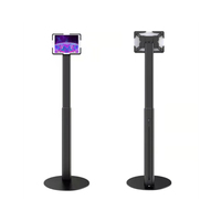 Support universel en métal pour tablette, réglable en hauteur, pour intérieur, support flexible sur pied