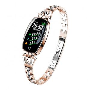 H8 Lady Smart Bracelet Elegant Fashion Women <strong>Wrist</strong> Watch Heart Rate <strong>Blood</strong> <strong>Pressure</strong> <strong>Monitor</strong> Sport Smart Bracelet for Lady Gift - Product Image 1