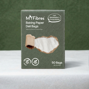 ถุงกระดาษอบขนมยุโรป 16x22 ซม- 50 ชิ้น ถุงกระดาษกันไขมันสำหรับบรรจุอาหาร - Product Image 3