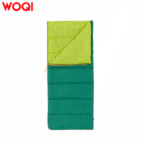 Sac de couchage enveloppant unisexe Woqi, longueur standard, rectangulaire, respirant, en polyester, pour le camping en plein air par temps froid - Product Image 1
