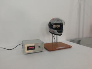 Tester per Campo Visivo EN 13087-6 ECE R22.06 AS/NZS 1698 FMVSS 218 EN 168 JIS T8133 ISO 12312, Attrezzatura per Test del Campo Visivo per Caschi - Product Image 3