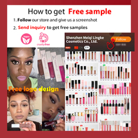 Lápiz Labial Líquido Mate Mineral Vegano, Rojo Nude, Resistente al Agua, de Larga Duración, de Alta Calidad, Marca Privada OEM