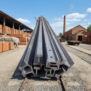 Riel de acero ligero GB de 24 kg para transporte minero, material de riel de 24 kg para <span class=keywords><strong>ferrocarril</strong></span> <span class=keywords><strong>subterráneo</strong></span> - Product Image 1