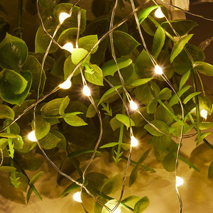 Outdoor <strong>Indoor</strong> Copper Wire Fairy <strong>Lights</strong> <strong>Battery</strong> Operated Christmas <strong>Lights</strong> for Garden Yard Patio Tree Party-<strong>Battery</strong> Operated - Product Image 4