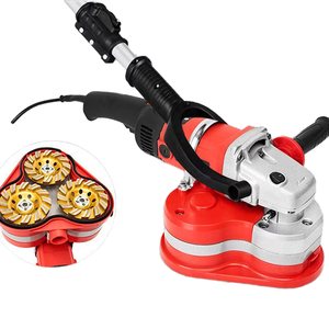 Machine à poncer et polir les sols en béton 3 disques 220V 3000W pour surfaces dures - Product Image 3
