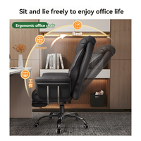 Chaise De Bureau De Direction De Luxe Chaise De Bureau Ergonomique Chaise Pivotante En Cuir Mobilier De Bureau patron Chaise De Bureau