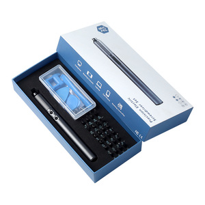 Juego de destornilladores eléctricos D004 de 238 mm con batería y puntas de precisión para herramientas de reparación DIY - Product Image 2