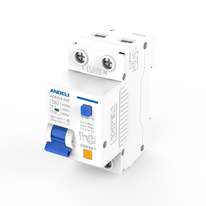 ANDELI ADB3LE-63D 1P 25A 63A Abschaltvermögen Kupfermaterial Miniatur-Leitungsschutzschalter (<span class=keywords><strong>MCB</strong></span>) Schienenmontage Fehlerstromschutz - Product Image 3