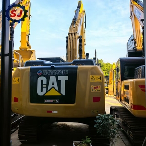 รถขุด CAT 320E มือสองจากญี่ปุ่นแท้ เครื่องจักรก่อสร้างระบบไฮดรอลิก รถขุด CAT 320E มือสอง สภาพดี มีสินค้าในสต็อก - Product Image 4