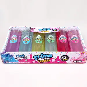 Educational Slime Toys Product Kids Barrel Colorful Scented Charms Crystal Putty Slime