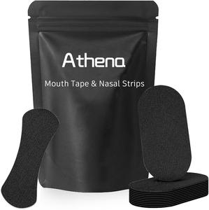 Performans Markası Özel Kokulu Acısız Çıkarma Uyku Bantları Ağız Bandı Ekstra Güçlü Horlama Burun Bantları Nefes Almak İçin - Product Image 1