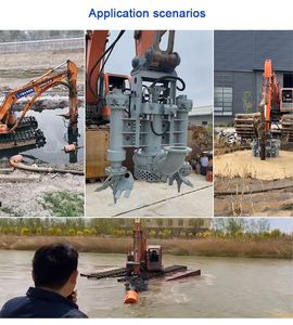 Excavator Dredge <b>Pump</b> Hydraulic Dredging <b>Pump</b> Sand Slurry <b>Submersible</b> <b>Pump</b> - Product Image 4