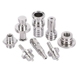 Servicio <span class=keywords><strong>de</strong></span> Mecanizado CNC <span class=keywords><strong>de</strong></span> 5 Ejes con Personalización por Lotes HL, Piezas <span class=keywords><strong>de</strong></span> Aluminio, Acero Inoxidable y Latón, Incluyendo Conformado, Fresado/Torneado - Product Image 1