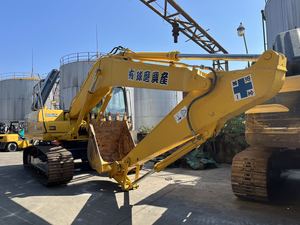 รถขุดขนาดเล็ก Komatsu PC200-7 น้ำหนักใช้งาน 1.8 ตัน พร้อมใช้งานเต็มประสิทธิภาพ ปั๊มไฮดรอลิก Kawasaki เครื่องยนต์ Hino มือสอง - Product Image 2