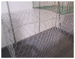 Caisse en gabion en fer traité thermiquement, anti-rouille, écologique, de 3 mètres, pour clôture de balcon et contrôle de l'érosion - Product Image 3