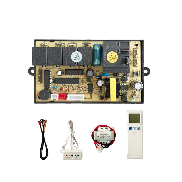 Universal Ac Control Card Pcb Board 110v 220v Split