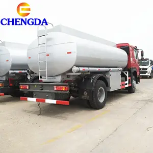 Sinotruk 20cbm 20000 Liter Kapazität Kraftstoff Tank Lkw für Verkauf