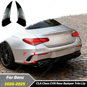 Pour Mercedes Classe C118 CLA180 CLA35 CLA45 CLA200 CLA250 2020 2021 2022 2023 2024 2025 Kit carrosserie déflecteur de pare-brise arrière - Product Image 1
