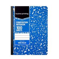 Carnet personnalisé A5 B5 pour le bureau, les réunions d'affaires, l'école, l'apprentissage des étudiants, journal, couverture en kraft, reliure collée, impression en gros