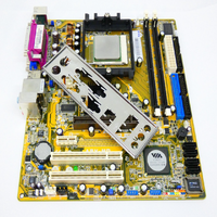 Placa base Plc A8V-MQ RARE con zócalo 939 y CPU 3200+ + Shield IO, suministro a granel