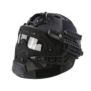 Casque intégral en PC+EPS avec visière transparente, casque de moto protecteur pour adultes, homme, toutes saisons, fermeture à cliquet - Product Image 1
