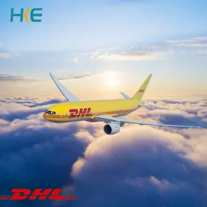 خدمة شحن من الباب إلى الباب شحن سريع من الصين DHL إلى الولايات المتحدة الأمريكية قطر جمهورية الدومينيكان بورتو ريكو الإمارات السعودية الفليبين