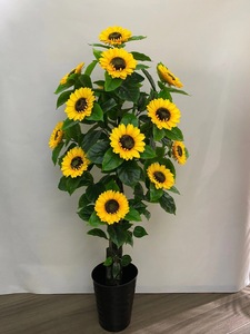 Albero di <span class=keywords><strong>Arancio</strong></span> Artificiale Realistico in Vaso, Ornamento Bonsai, Decorazione Vegetale, Pianta Artificiale Simulata - Product Image 3