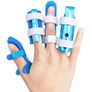 Attelle de doigt en U monobloc, forme grenouille, taille SML, pour rééducation, fixation et correction des fractures - Product Image 5