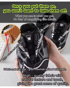 Sneakers de luxe de haute qualité pour hommes et femmes, légères, à lacets, chaussures de sport, style tendance, confortables, nouvelles tendances - Product Image 3