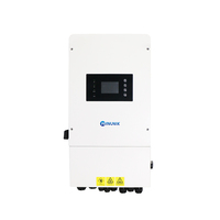 Inversor Solar Híbrido Apilable de 12KW, Trifásico, 220/380V 230/400V, IP65, Batería LiFePO4, Inversor de Almacenamiento de Energía Solar en Red