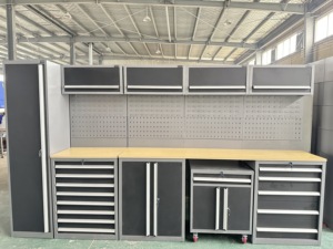 Nhà Máy Trực Tiếp Xe Đẩy Hộp Công Cụ Thiết Lập Công Cụ Kit Hộp Không Dễ Dàng Uốn Cong Chất Lượng Cao Tủ Công Cụ Kim Loại Modular Lưu Trữ Cho Hội Thảo - Product Image 6