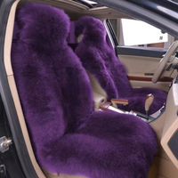Housses de siège de voiture intégrées en peluche épaisse, ensemble complet, nouveau design personnalisé pour BMW Honda Lada