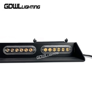 24LED lumière stroboscopique 12V 24V avertissement d'urgence flic LED pont tableau de bord stroboscopique feux d'avertissement pour voiture - Product Image 4
